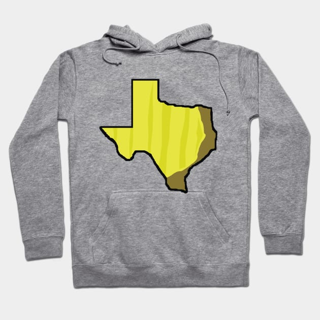 Texas Pickle Hoodie by Jon McBrine